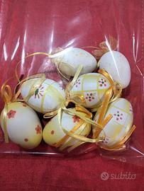 set uova per albero pasquale 