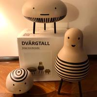 IKEA Dvärgtall decorazione 3 pz