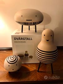 IKEA Dvärgtall decorazione 3 pz