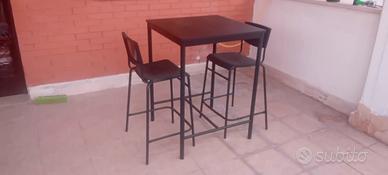 tavolo ikea con sedie 