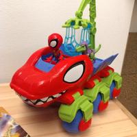 Veicolo Dino Webs Spidey