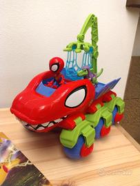 Veicolo Dino Webs Spidey