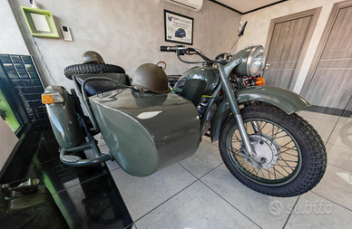 Dnepr mt11 sidecar