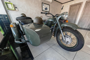Dnepr mt11 sidecar