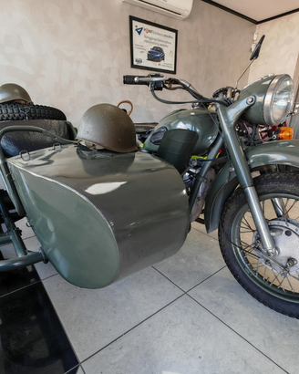 Dnepr mt11 sidecar