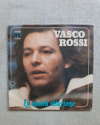 Vinile 7" Vasco Rossi 