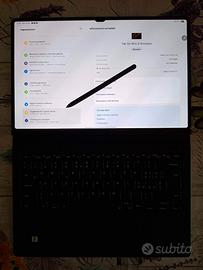 Samsung Galaxy Tab S8 Ultra 5G 256GB+ Book Cover