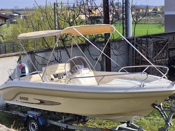 Ranieri shark 5.10m con motore 40