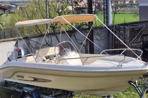 Ranieri shark 5.10m con motore 40