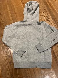 Felpa cappuccio 12 anni