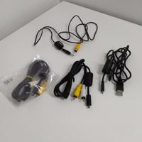 Cavo USB e Cavo audio video Panasonic e Kodak 