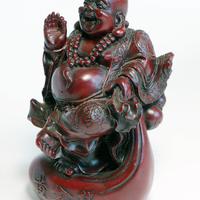 Statua portafortuna del Buddha (Laughing Buddha)