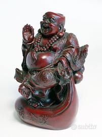 Statua portafortuna del Buddha (Laughing Buddha)