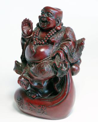 Statua portafortuna del Buddha (Laughing Buddha)