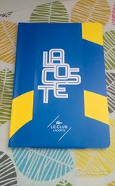 Quaderno appunti Club Lacoste 