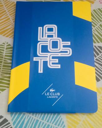 Quaderno appunti Club Lacoste 