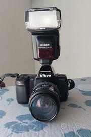 Reflex Nikon F801 x pellicola 35mm