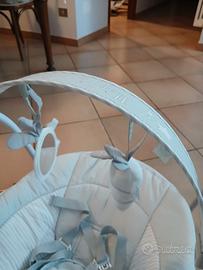 Dondolo/ altalena bianconiglio brevi brilly