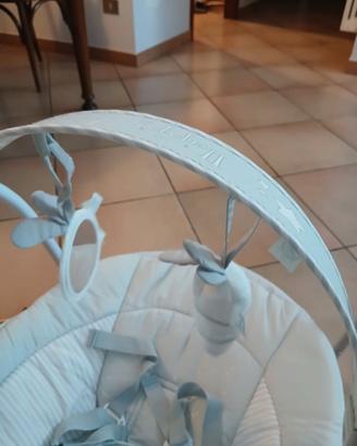 Dondolo/ altalena bianconiglio brevi brilly