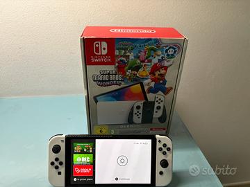 nintendo switch oled