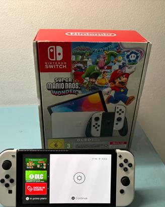 nintendo switch oled