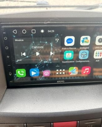 Atoto S8G2 B74MS( 4G+32G)