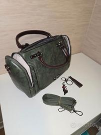 Borsa Da Donna a Tracolla Boston Classica Nostalgi