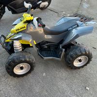 Mini Quad Polaris Peg Perego