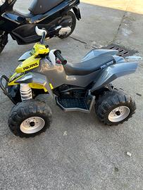 Mini Quad Polaris Peg Perego