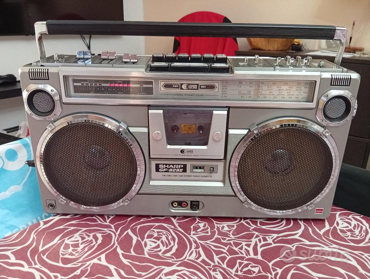 Stereo Hi Fi Per Casa Vintage Anni 70 Perfettamente Funzionante