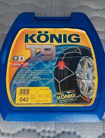 Catene da neve Konig T9 nuove mai utilizzate