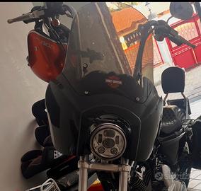 Cupolino per Harley Davidson