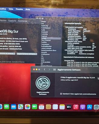 Macbook pro 2013