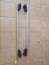 Barre portatutto in alluminio per Ford Focus