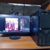 PC01 MSI GF615M-P33 + Monitor Curvo 24"  LED
