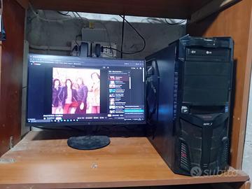 PC01 MSI GF615M-P33 + Monitor Curvo 24"  LED