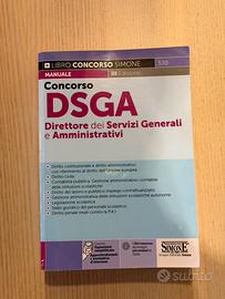 Libro per Concorso DSGA + espansione online