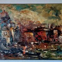 Emanuele Cappello  50x70 Venezia