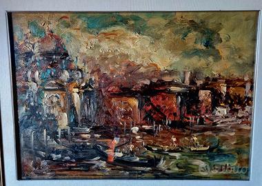 Emanuele Cappello  50x70 Venezia