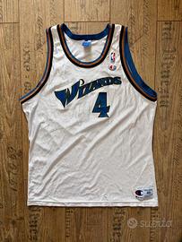 Webber Washington wizards Champion NBA jersey