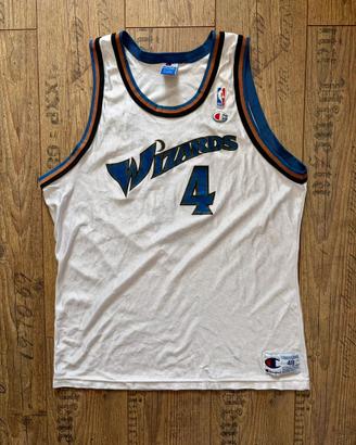 Webber Washington wizards Champion NBA jersey