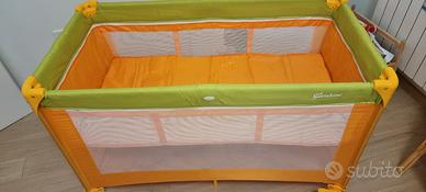 Lettino da viaggio double Giordani 