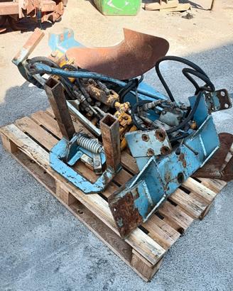 scalzatore ventrale Charrier a vomere