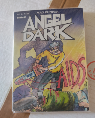 Fumetto Angel dark