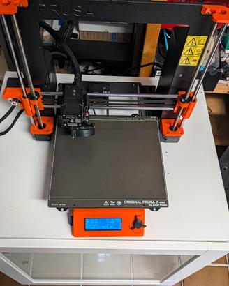 Prusa MK3s+ assemblata da fabbrica