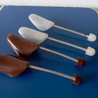 2 coppie di tendiscarpe 