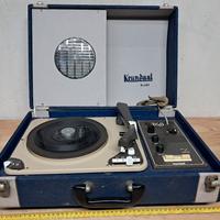 Fonovaligia Krundal  Blues funzionante 