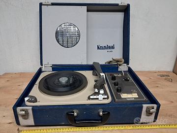 Fonovaligia Krundal  Blues funzionante 