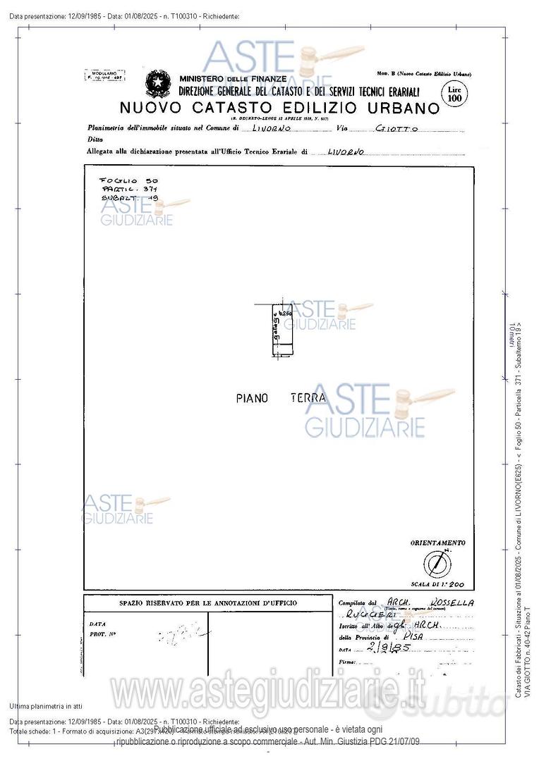 Appartamento – Livorno, La Leccia, Consiglio di Zona 4 - Vista 4