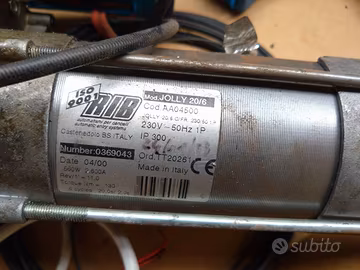 Motore per serranda RIB